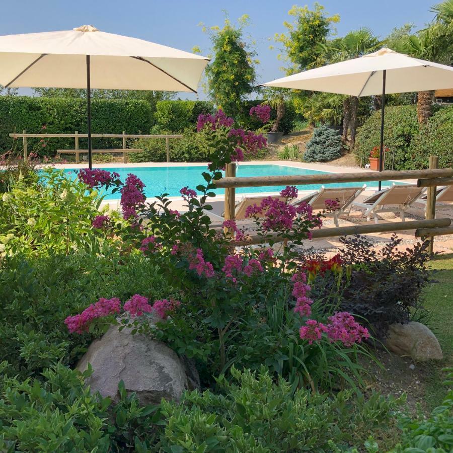 Agriturismo" Il Glicine Bianco" Monzambano Εξωτερικό φωτογραφία